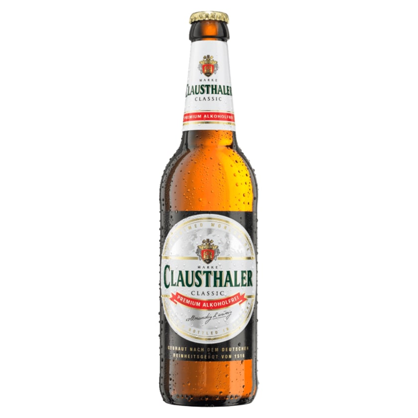 Clausthaler Classic alkoholfrei 0,5l
